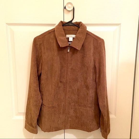 Christopher & Banks Jackets & Blazers - Christopher & Banks Tan Jacket
